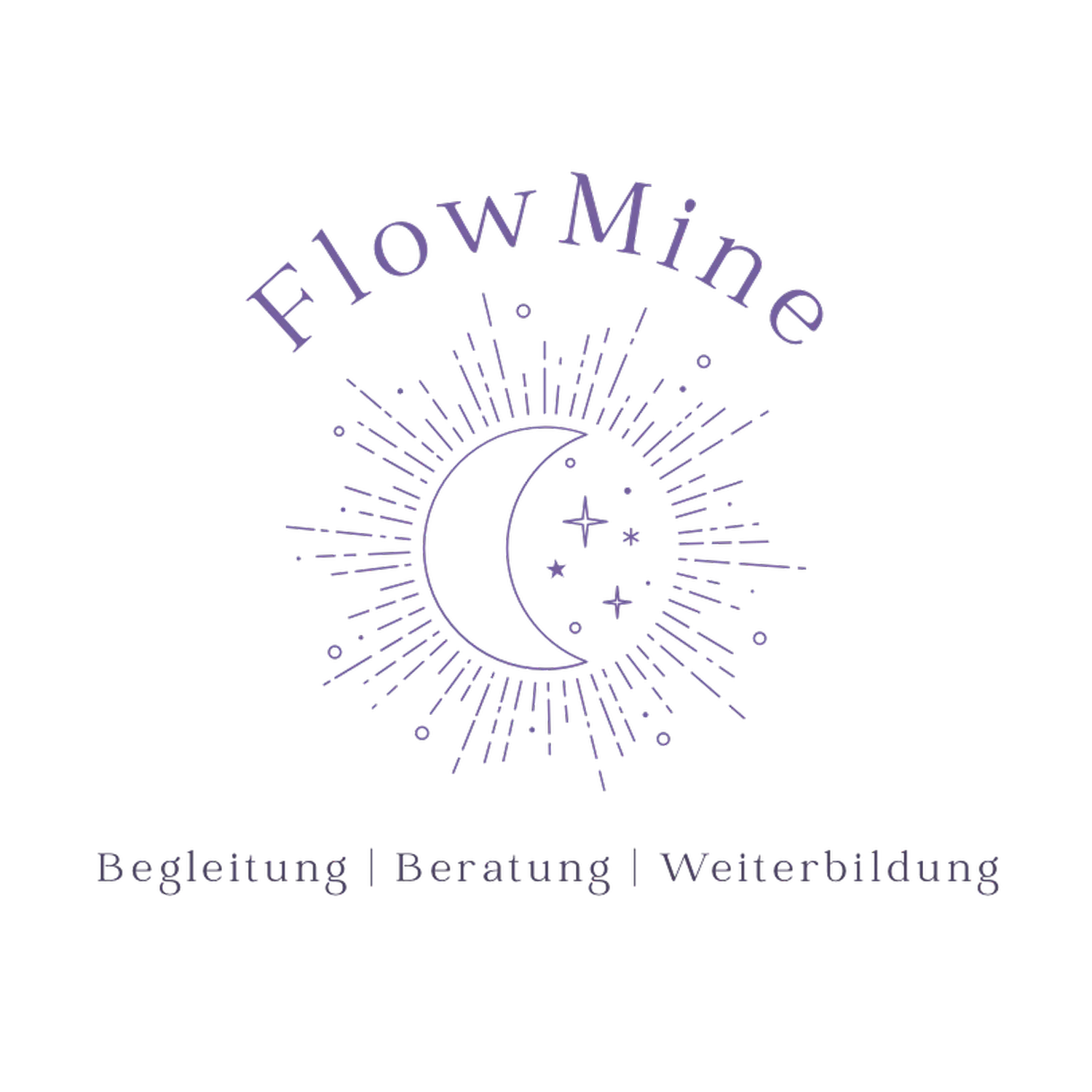 Logo FlowMine – Begleitung, Beratung & Weiterbildung