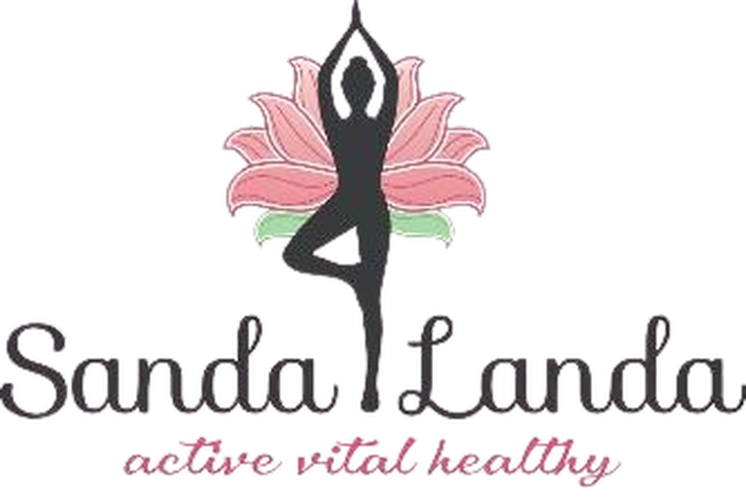Sanda Landa active vital healthy Logo
